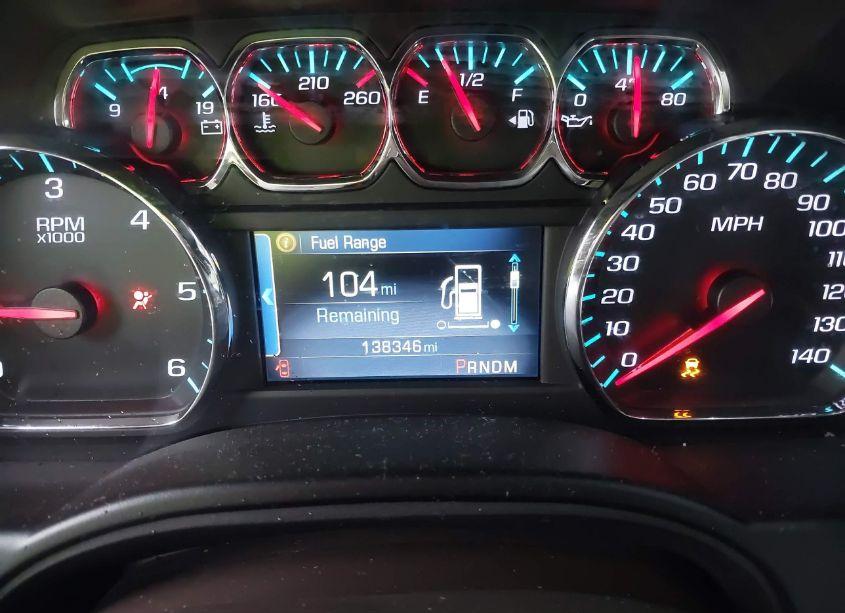 Photo 15 of 2015 Chevrolet Tahoe LT (VIN 1GNSKBKCXFR233000)