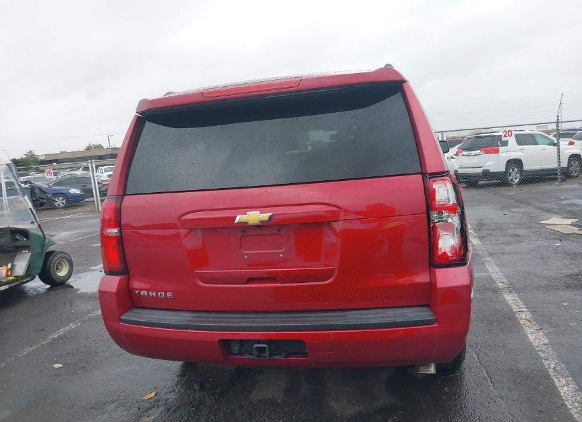 Photo 16 of 2015 Chevrolet Tahoe LT (VIN 1GNSKBKCXFR233000)