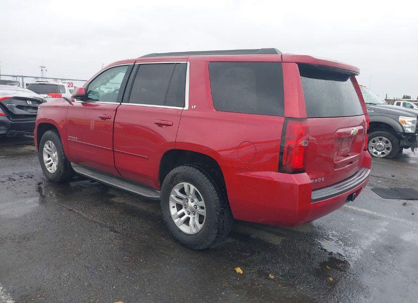 Photo 3 of 2015 Chevrolet Tahoe LT (VIN 1GNSKBKCXFR233000)