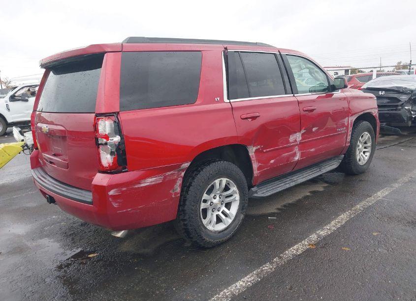 Photo 4 of 2015 Chevrolet Tahoe LT (VIN 1GNSKBKCXFR233000)