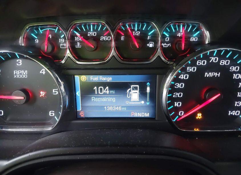 Photo 7 of 2015 Chevrolet Tahoe LT (VIN 1GNSKBKCXFR233000)