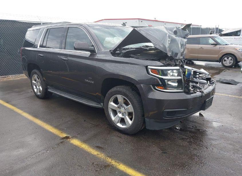 2015 Chevrolet Tahoe LT (VIN 1GNSKBKCXFR292662) main photo