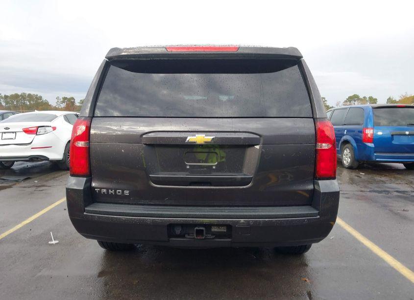 Photo 16 of 2015 Chevrolet Tahoe LT (VIN 1GNSKBKCXFR292662)