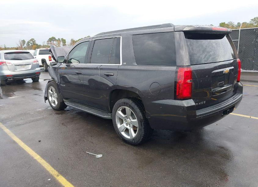 Photo 3 of 2015 Chevrolet Tahoe LT (VIN 1GNSKBKCXFR292662)