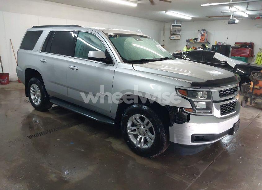 2016 Chevrolet Tahoe LT (VIN 1GNSKBKCXGR468692) main photo