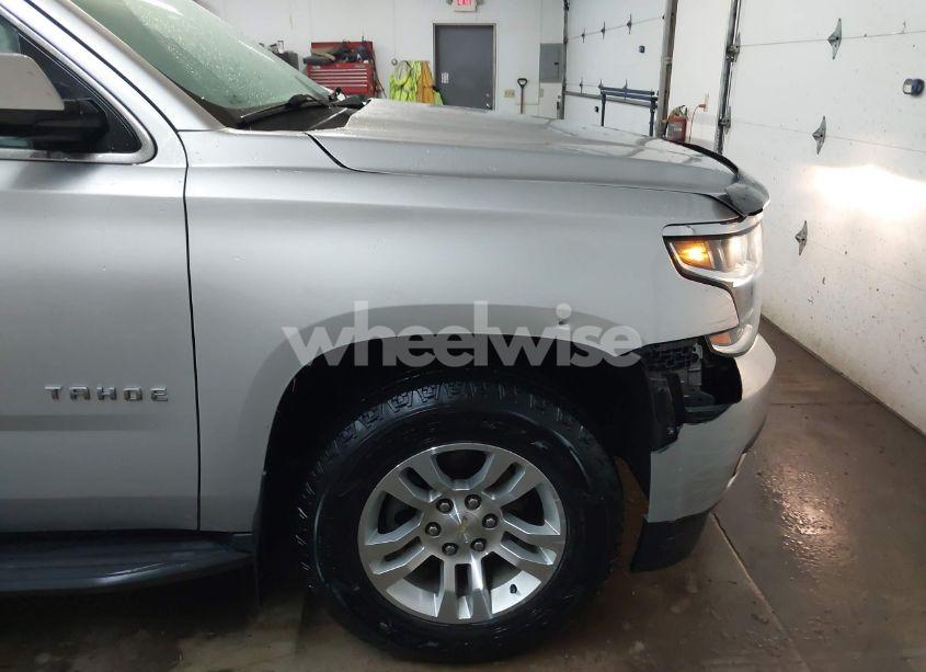 Photo 20 of 2016 Chevrolet Tahoe LT (VIN 1GNSKBKCXGR468692)