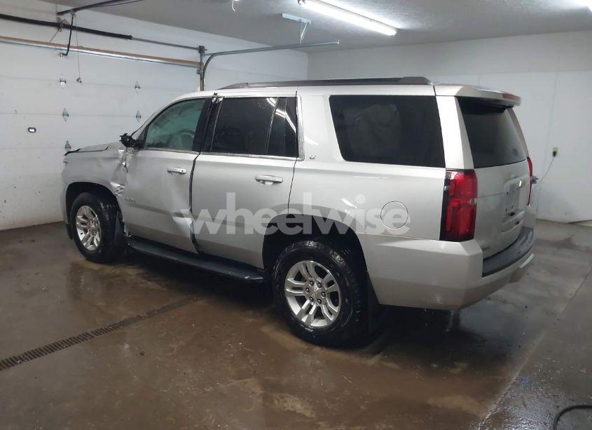 Photo 3 of 2016 Chevrolet Tahoe LT (VIN 1GNSKBKCXGR468692)