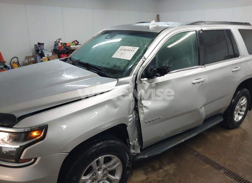 Photo 6 of 2016 Chevrolet Tahoe LT (VIN 1GNSKBKCXGR468692)