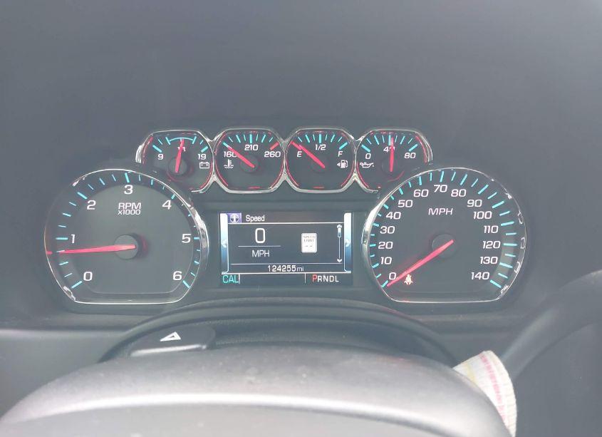 Photo 7 of 2017 Chevrolet Tahoe LT (VIN 1GNSKBKCXHR124829)