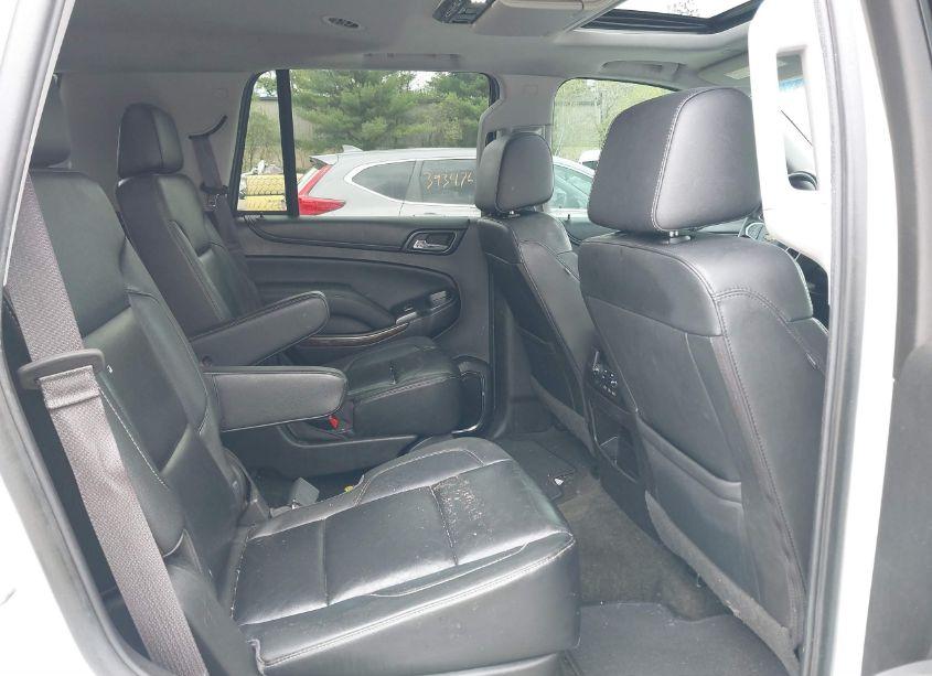 Photo 8 of 2017 Chevrolet Tahoe LT (VIN 1GNSKBKCXHR124829)