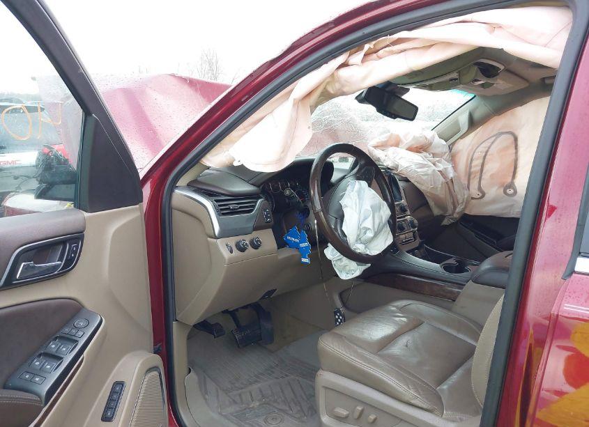 Photo 5 of 2017 Chevrolet Tahoe LT (VIN 1GNSKBKCXHR161704)