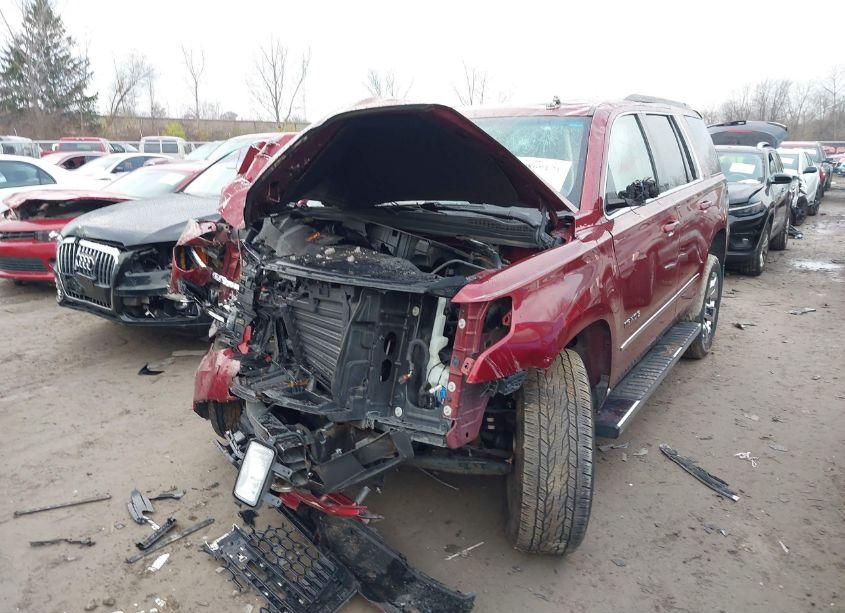 Photo 6 of 2017 Chevrolet Tahoe LT (VIN 1GNSKBKCXHR161704)