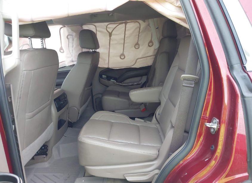 Photo 8 of 2017 Chevrolet Tahoe LT (VIN 1GNSKBKCXHR161704)