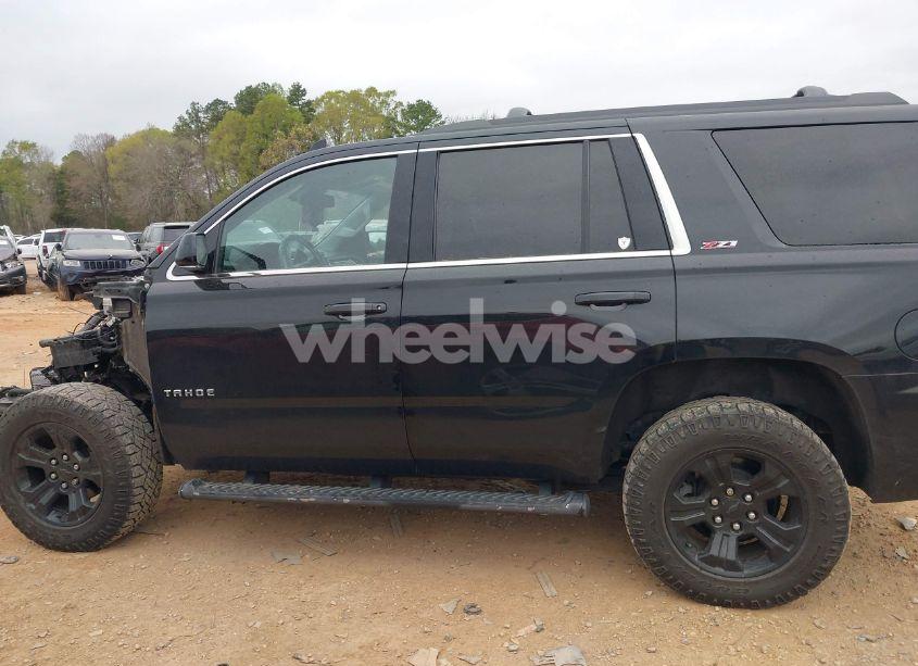 Photo 15 of 2017 Chevrolet Tahoe LT (VIN 1GNSKBKCXHR388181)