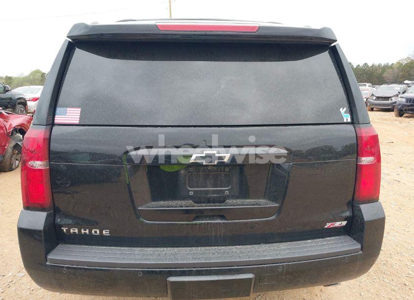 Photo 17 of 2017 Chevrolet Tahoe LT (VIN 1GNSKBKCXHR388181)