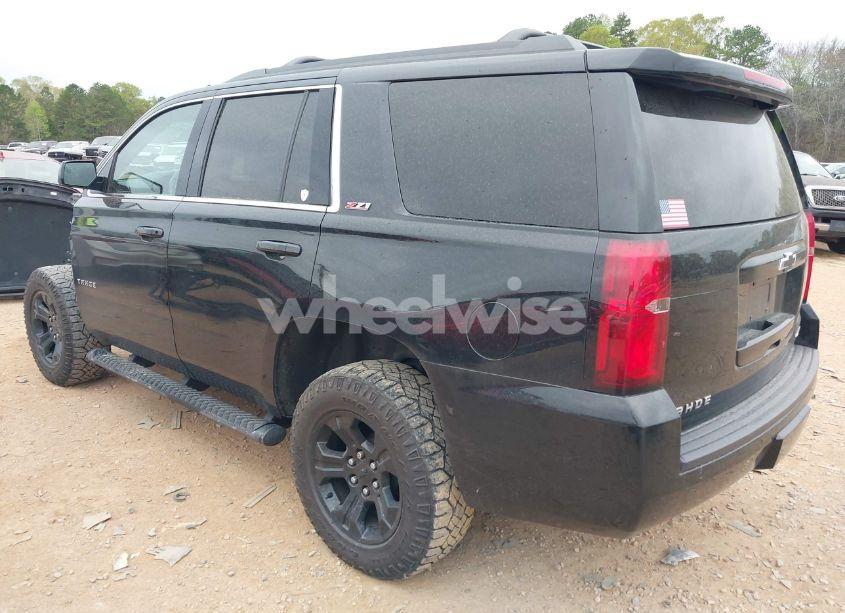 Photo 3 of 2017 Chevrolet Tahoe LT (VIN 1GNSKBKCXHR388181)