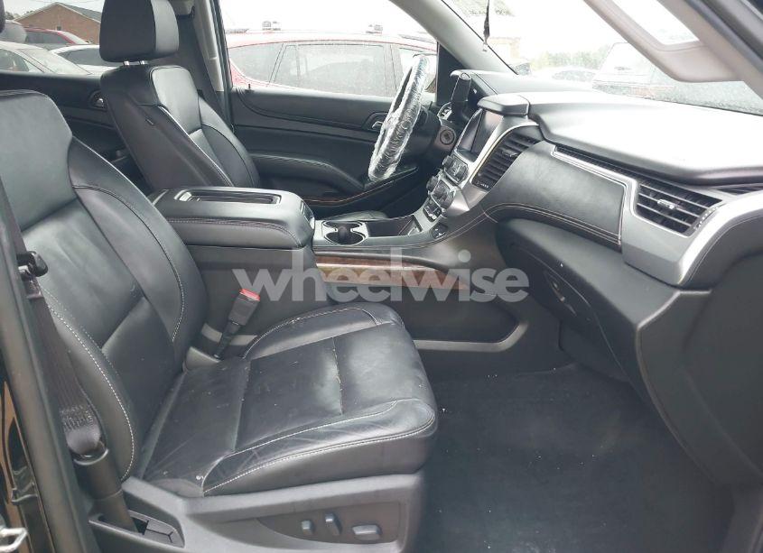 Photo 5 of 2017 Chevrolet Tahoe LT (VIN 1GNSKBKCXHR388181)