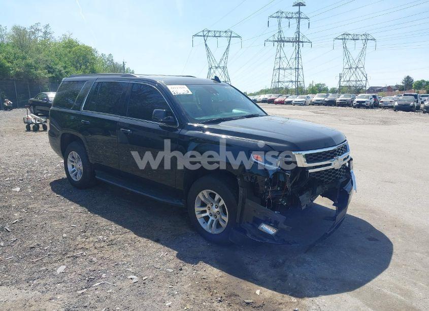 2020 Chevrolet Tahoe 4WD LT (VIN 1GNSKBKCXLR255963) main photo
