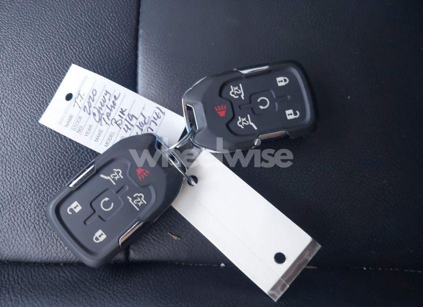 Photo 11 of 2020 Chevrolet Tahoe 4WD LT (VIN 1GNSKBKCXLR255963)