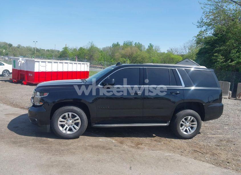 Photo 14 of 2020 Chevrolet Tahoe 4WD LT (VIN 1GNSKBKCXLR255963)