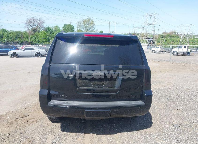 Photo 16 of 2020 Chevrolet Tahoe 4WD LT (VIN 1GNSKBKCXLR255963)