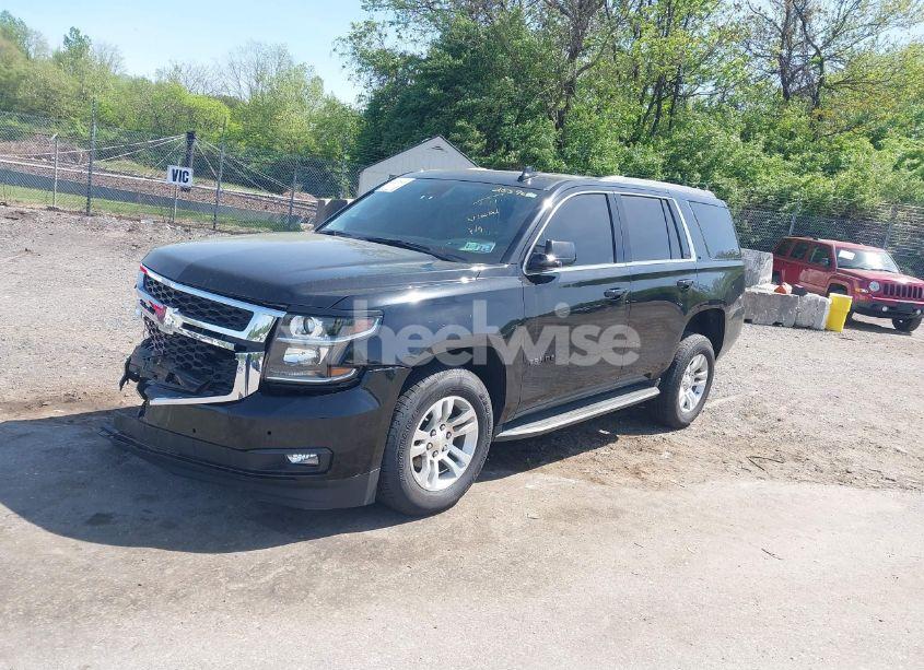 Photo 2 of 2020 Chevrolet Tahoe 4WD LT (VIN 1GNSKBKCXLR255963)