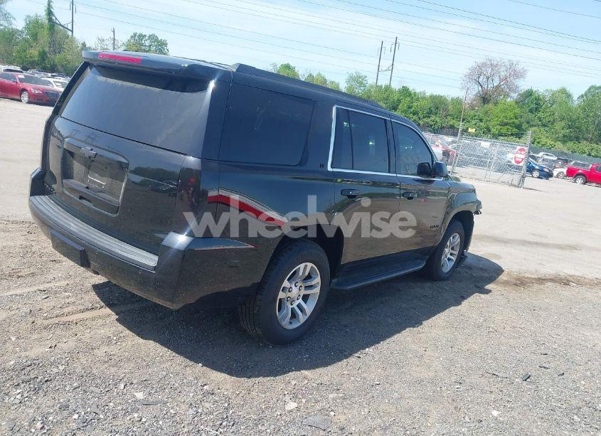 Photo 4 of 2020 Chevrolet Tahoe 4WD LT (VIN 1GNSKBKCXLR255963)
