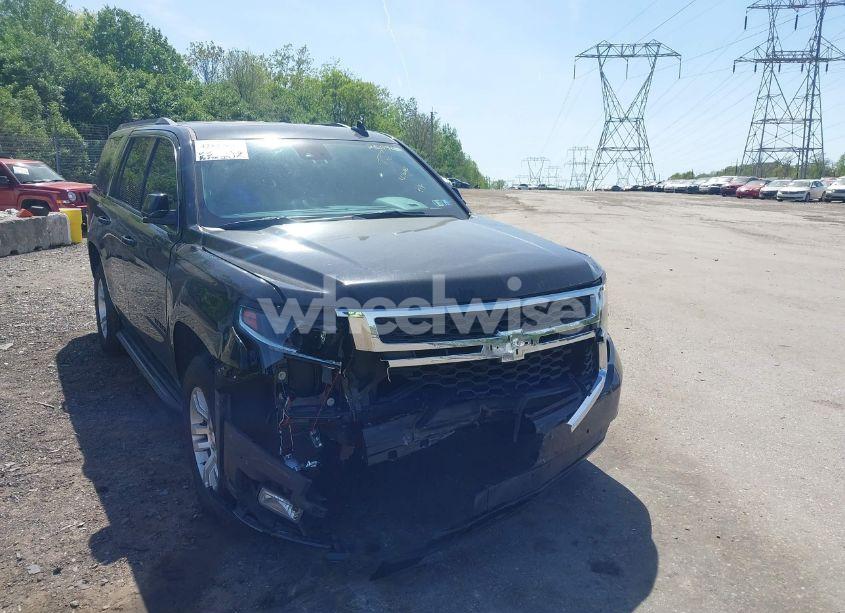 Photo 6 of 2020 Chevrolet Tahoe 4WD LT (VIN 1GNSKBKCXLR255963)