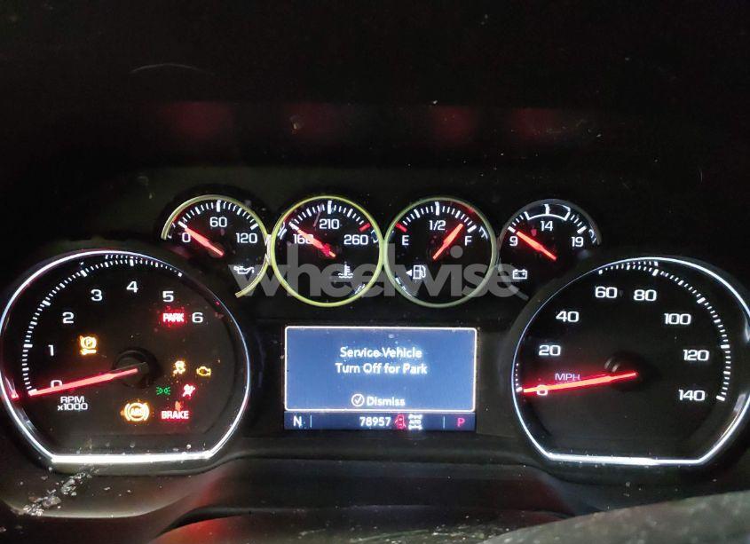 Photo 7 of 2021 Chevrolet Suburban 4WD LS (VIN 1GNSKBKD3MR391085)