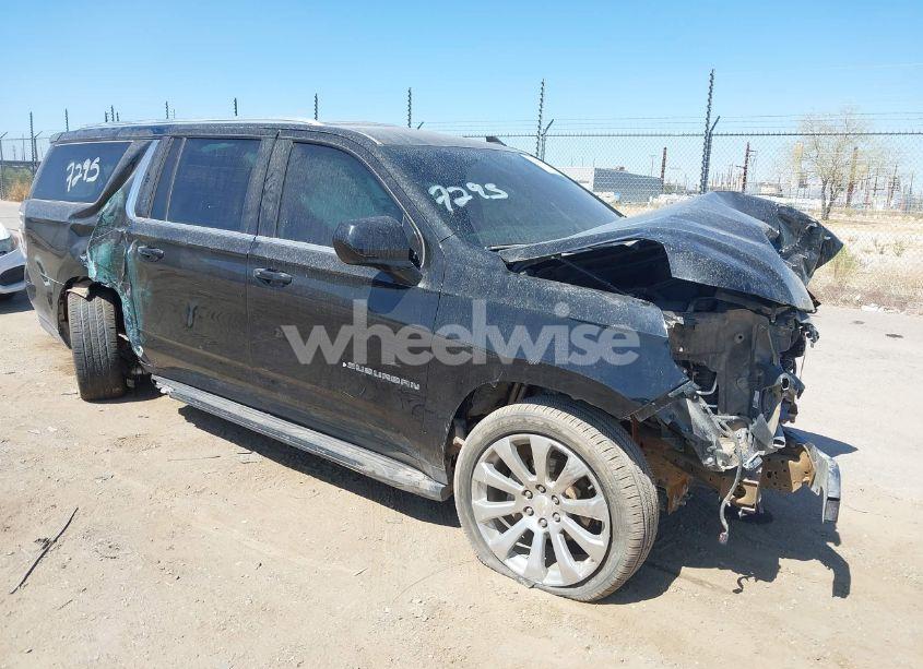 2023 Chevrolet Suburban 4WD LS (VIN 1GNSKBKD3PR198309) main photo