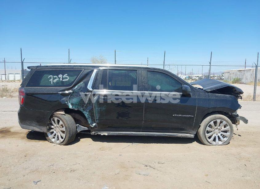 Photo 12 of 2023 Chevrolet Suburban 4WD LS (VIN 1GNSKBKD3PR198309)