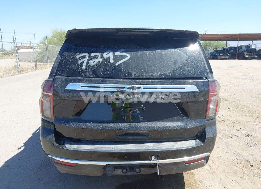 Photo 15 of 2023 Chevrolet Suburban 4WD LS (VIN 1GNSKBKD3PR198309)