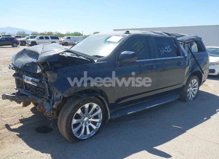 Photo 2 of 2023 Chevrolet Suburban 4WD LS (VIN 1GNSKBKD3PR198309)