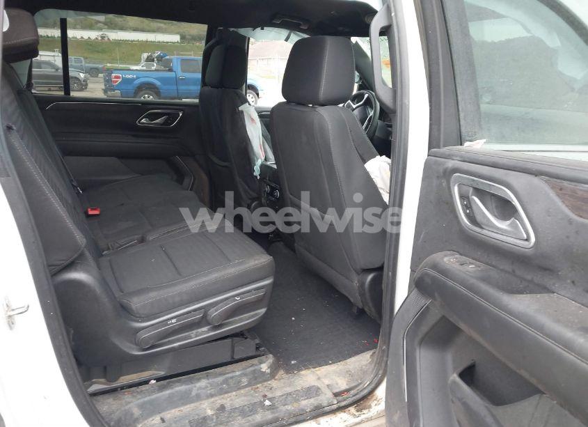 Photo 8 of 2023 Chevrolet Suburban 4WD LS (VIN 1GNSKBKD4PR147935)