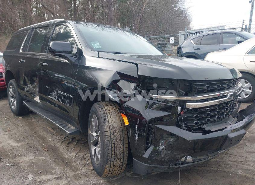 2023 Chevrolet Suburban 4WD LS (VIN 1GNSKBKD7PR110930) main photo
