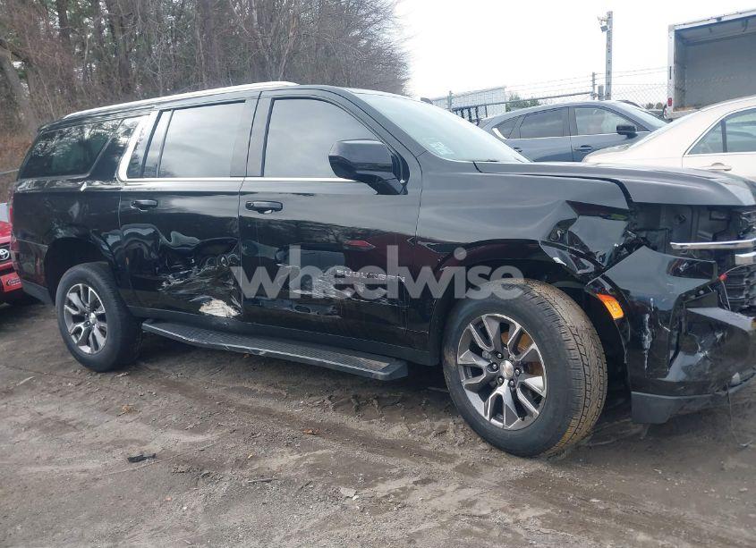 Photo 13 of 2023 Chevrolet Suburban 4WD LS (VIN 1GNSKBKD7PR110930)