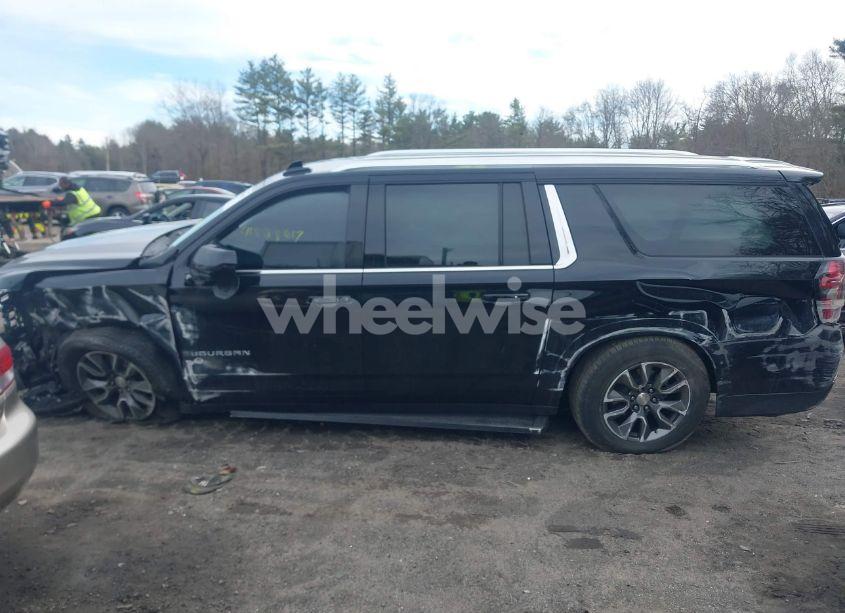 Photo 14 of 2023 Chevrolet Suburban 4WD LS (VIN 1GNSKBKD7PR110930)