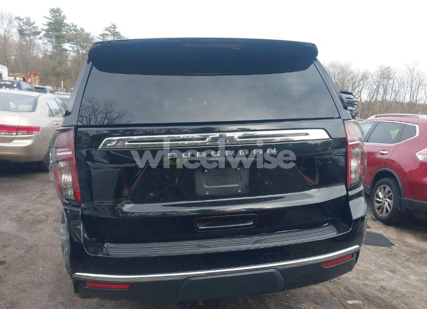 Photo 16 of 2023 Chevrolet Suburban 4WD LS (VIN 1GNSKBKD7PR110930)