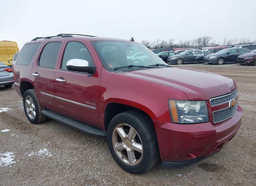 2011 Chevrolet Tahoe LTZ (VIN 1GNSKCE00BR129617) main photo