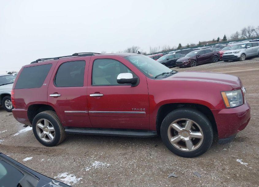 Photo 13 of 2011 Chevrolet Tahoe LTZ (VIN 1GNSKCE00BR129617)