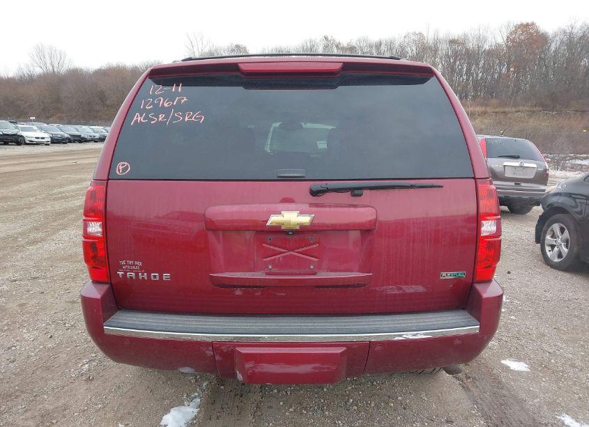 Photo 16 of 2011 Chevrolet Tahoe LTZ (VIN 1GNSKCE00BR129617)