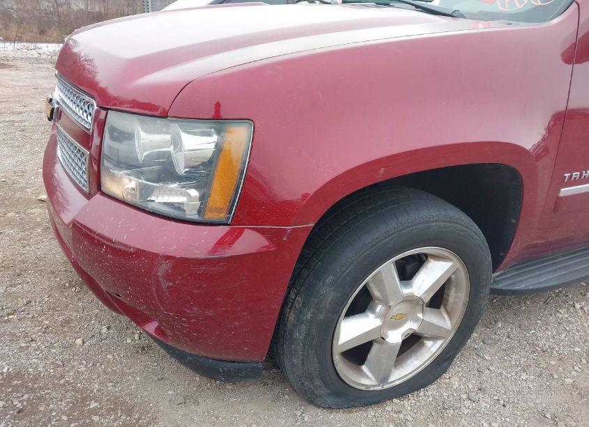 Photo 6 of 2011 Chevrolet Tahoe LTZ (VIN 1GNSKCE00BR129617)