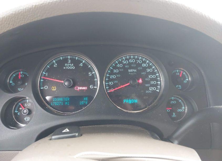 Photo 7 of 2011 Chevrolet Tahoe LTZ (VIN 1GNSKCE00BR129617)