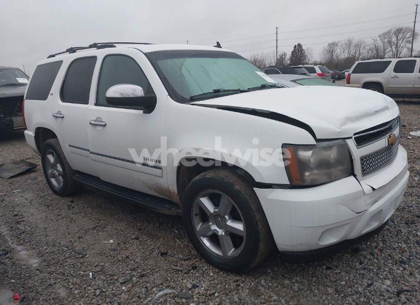 2011 Chevrolet Tahoe LTZ (VIN 1GNSKCE00BR172046) main photo