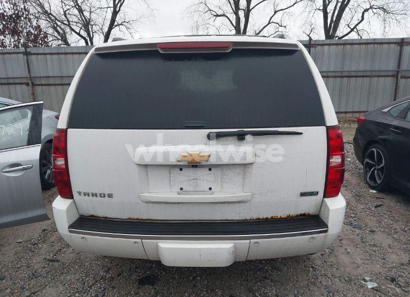 Photo 16 of 2011 Chevrolet Tahoe LTZ (VIN 1GNSKCE00BR172046)