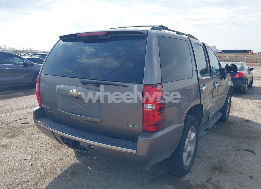 Photo 4 of 2011 Chevrolet Tahoe LTZ (VIN 1GNSKCE00BR173777)