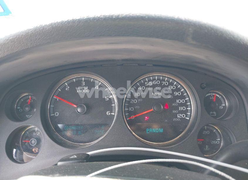 Photo 7 of 2011 Chevrolet Tahoe LTZ (VIN 1GNSKCE00BR173777)