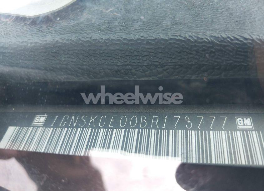 Photo 9 of 2011 Chevrolet Tahoe LTZ (VIN 1GNSKCE00BR173777)