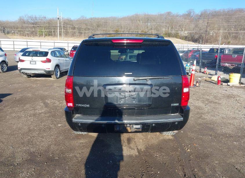 Photo 16 of 2011 Chevrolet Tahoe LTZ (VIN 1GNSKCE01BR132798)