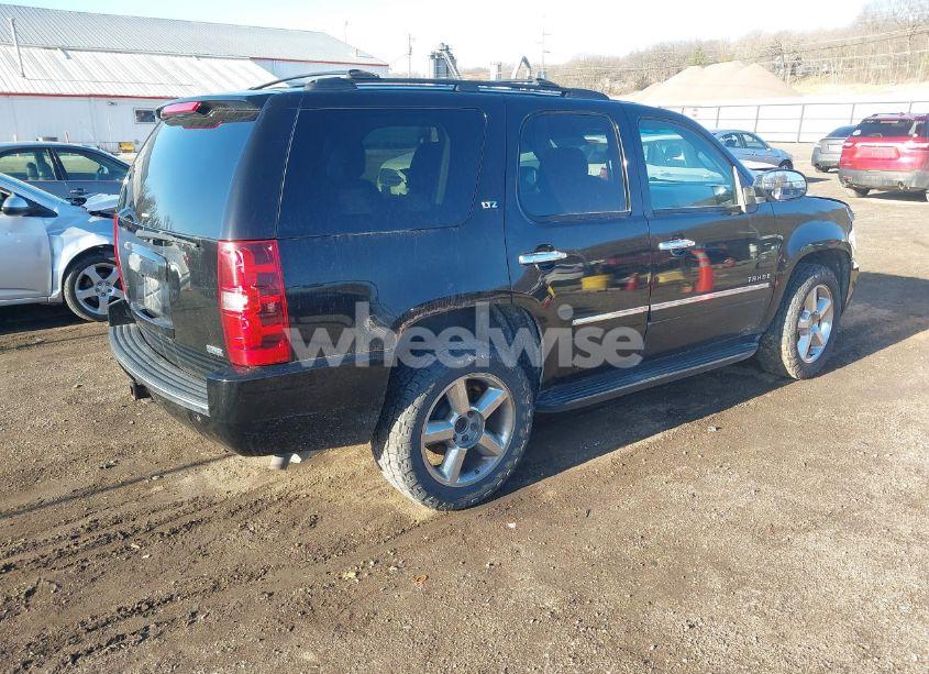 Photo 4 of 2011 Chevrolet Tahoe LTZ (VIN 1GNSKCE01BR132798)